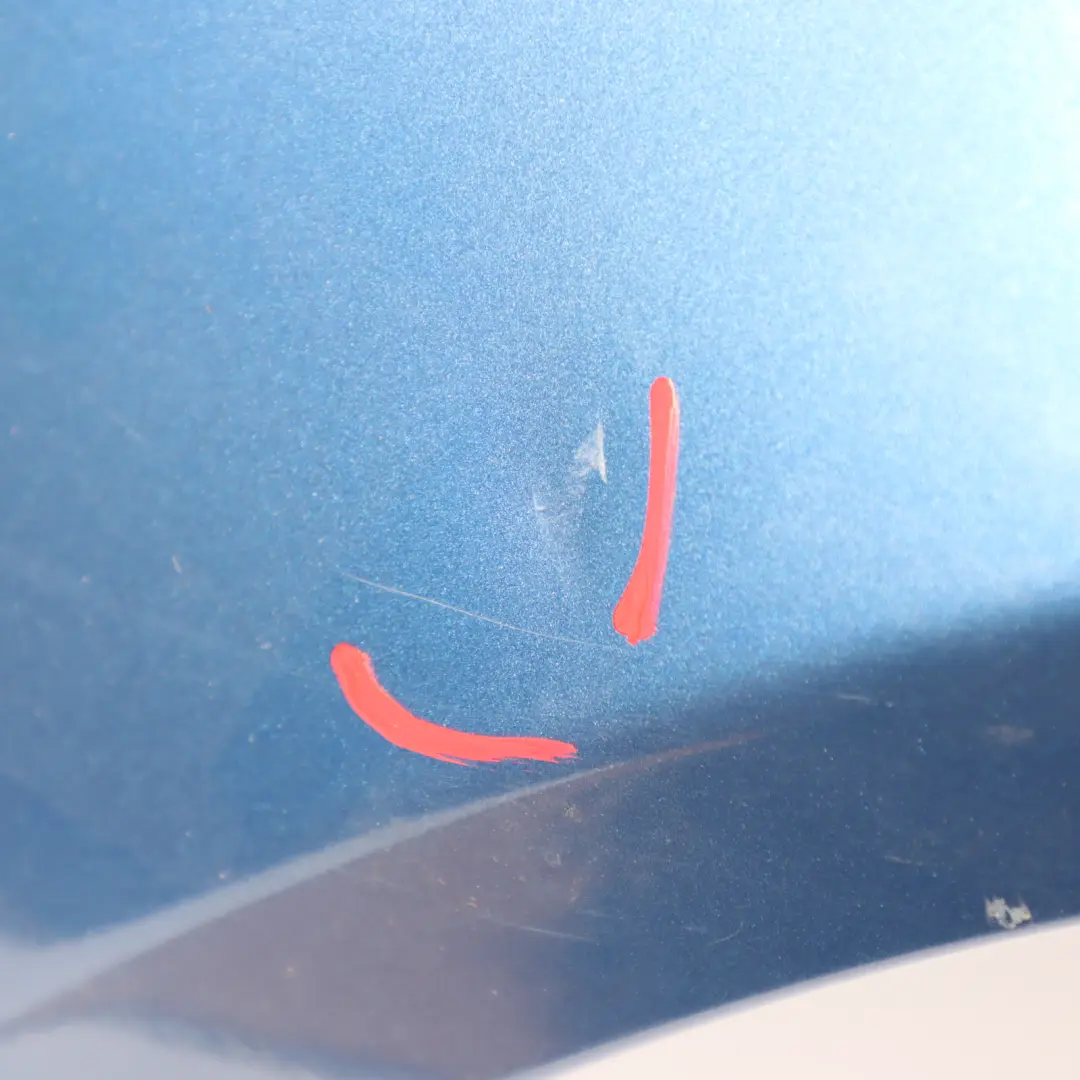 Audi A3 8P Side Panel Front Left N/S Wing Fender Cover Mauritius Blue - Z5C - SKU 8P0821105F-MAU - Part number 8P0821105F