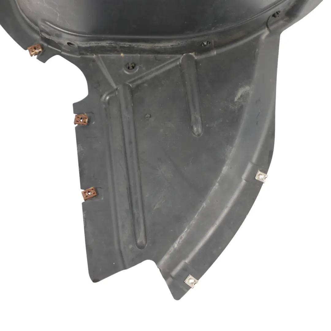 Audi A3 8P Panneau Cache Passage de Roue Inférieur Avant Gauche - SKU 8P0821191B - Numéro de pièce 8P0821191B