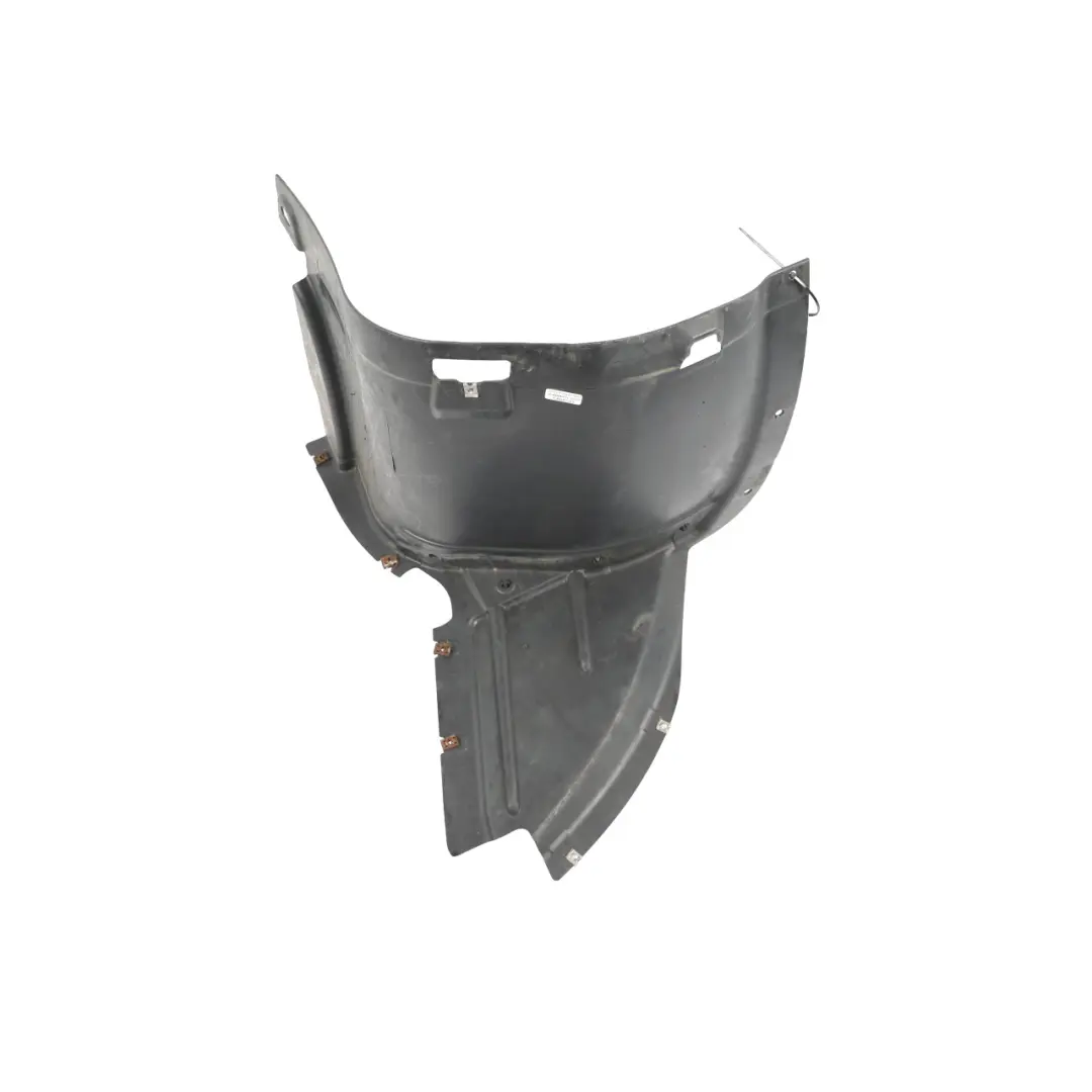 Audi A3 8P Panneau Cache Passage de Roue Inférieur Avant Gauche - SKU 8P0821191B - Numéro de pièce 8P0821191B