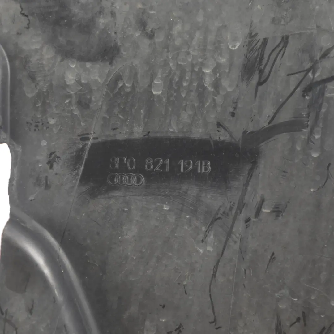 Arch Lower Liner Housing Panel Cover Front Left N/S to Audi A3 8P Wheel with Part number 8P0821191B Audi A3 8P Wheel Arch Lower Liner Housing Panel Cover Front Left N/S - SKU 8P0821191B - Part number 8P0821191B