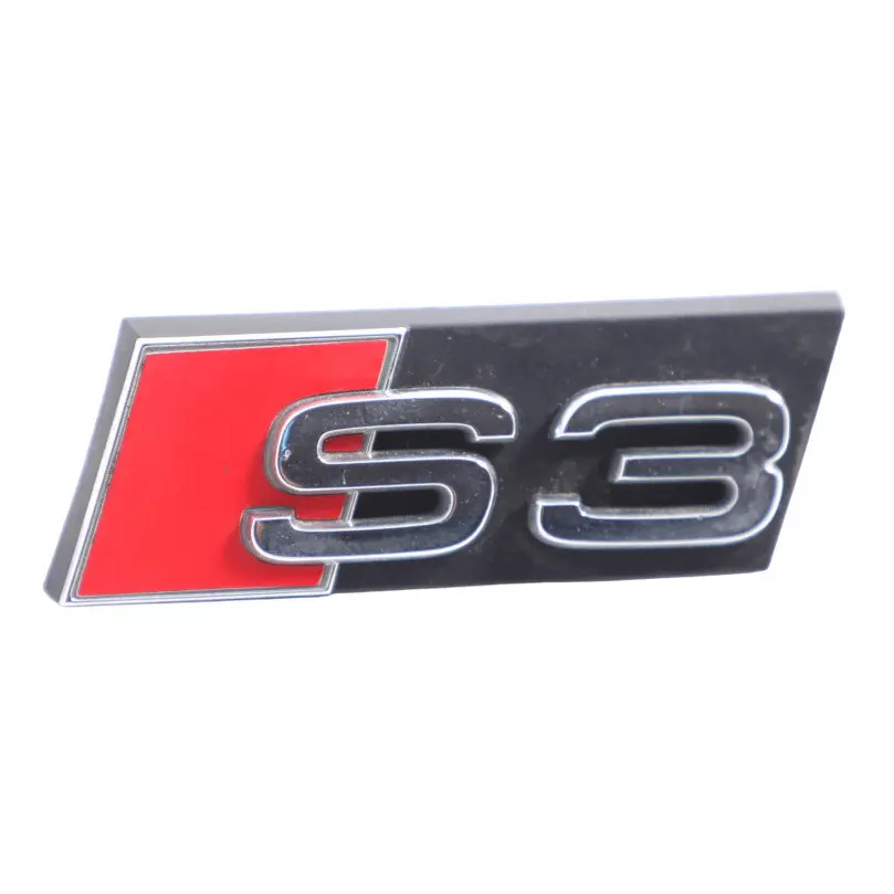 Audi A3 S3 8V Badge Emblem Logo Lettering Front Grille Emblem 8P0853736A