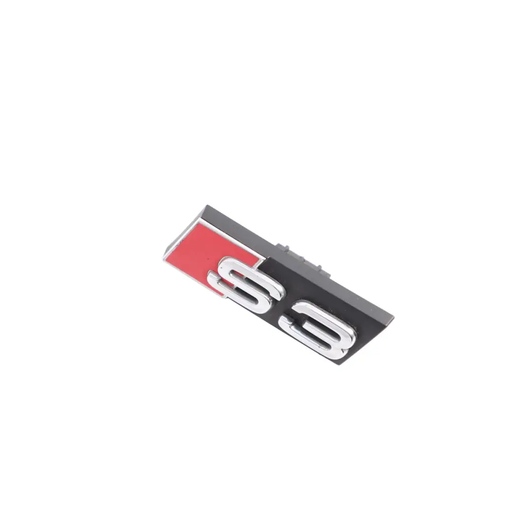 Audi A3 S3 8V Badge Emblem Logo Lettering Front Grille Emblem - SKU 8P0853736A - Part number 8P0853736A