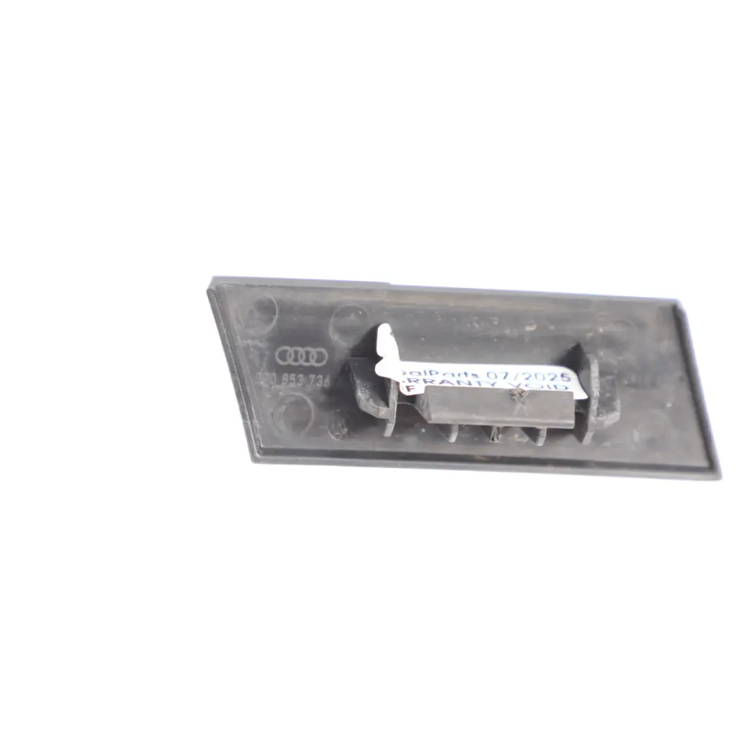 Audi A3 S3 8V Badge Emblem Logo Lettering Front Grille Emblem - SKU 8P0853736A - Part number 8P0853736A