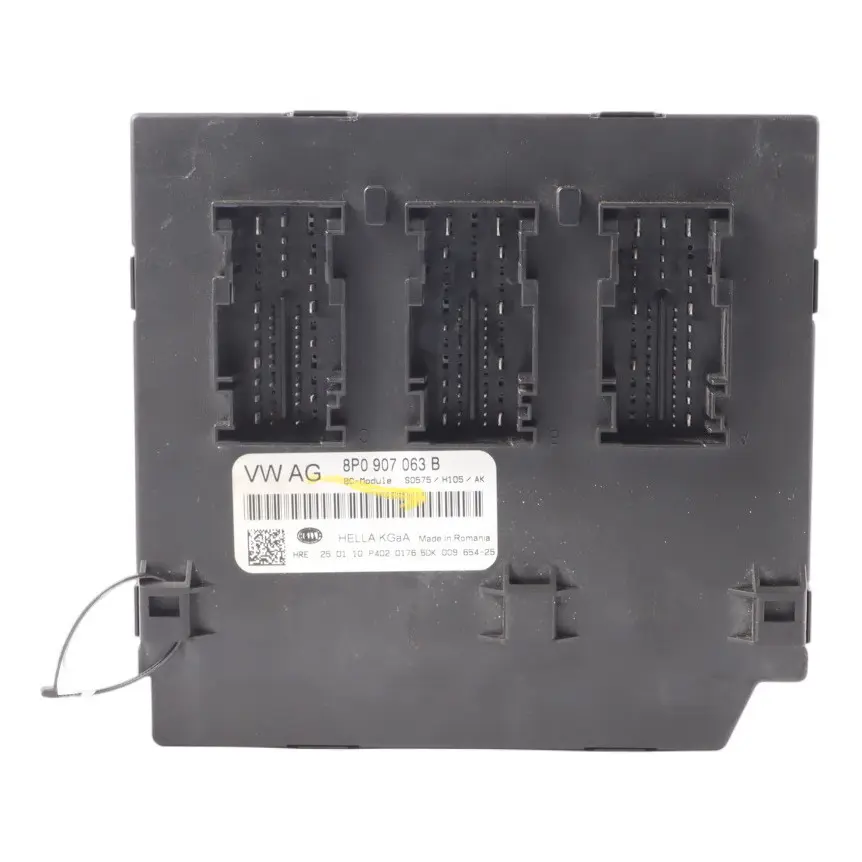 Audi TT 8J Body Comfort Control BCM Module Unit ECU 8P0907063AD - SKU 8P0907063B - Part number 8P0907063B