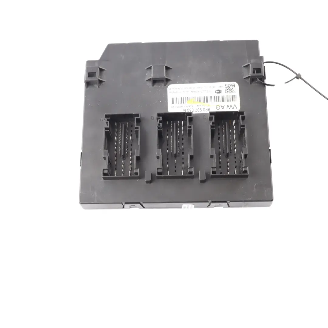 Audi TT 8J Módulo Unidad Control Confort Carrocería BCM ECU - SKU 8P0907063B - Número de pieza 8P0907063B