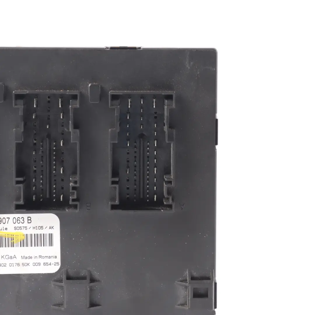 Audi TT 8J Body Comfort Control BCM Module Unit ECU 8P0907063AD - SKU 8P0907063B - Part number 8P0907063B