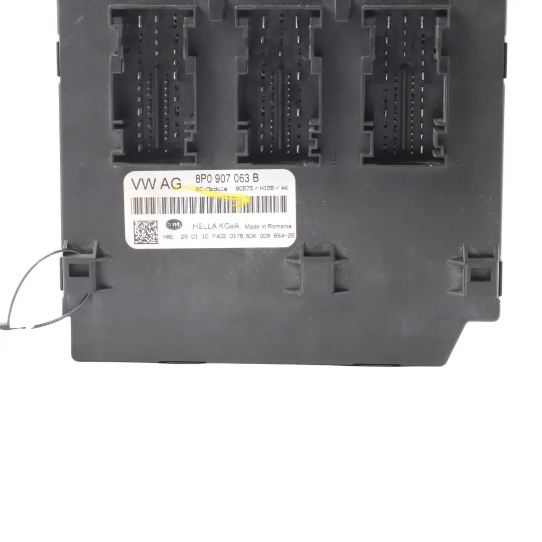 Audi TT 8J Body Comfort Control BCM Module Unit ECU 8P0907063AD - SKU 8P0907063B - Part number 8P0907063B