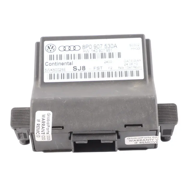 Gateway Module Control Unit Gateway Module ECU to Audi A3 8P with Part number 8P0907530A Audi A3 8P Gateway Module Control Unit Gateway Module ECU - SKU 8P0907530A - Part number 8P0907530A
