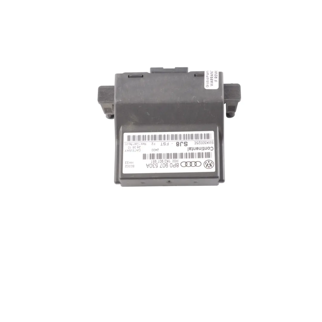 Gateway Modul Steuergerät ECU für Audi A3 8P mit Teilenummer 8P0907530A Audi A3 8P Gateway Modul Steuergerät ECU - SKU 8P0907530A - Teilenummer 8P0907530A