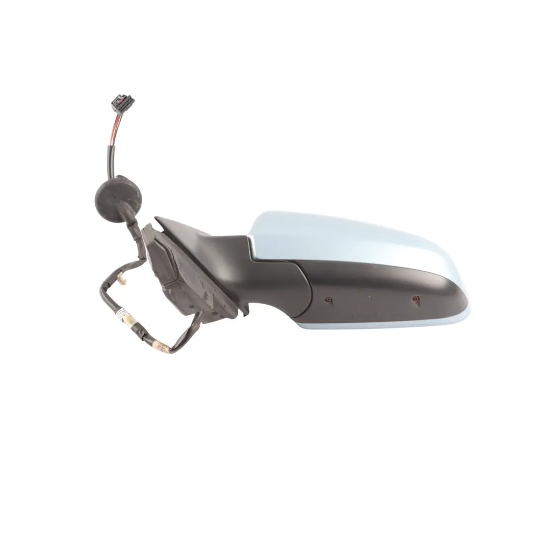 Wing Mirror Door Right O/S Liquid Blue Metallic - Y5J to Audi A3 8P with Part number 8P2858531G Audi A3 8P Wing Mirror Door Right O/S Liquid Blue Metallic - Y5J - SKU 8P2858531G-LIB - Part number 8P2858531G