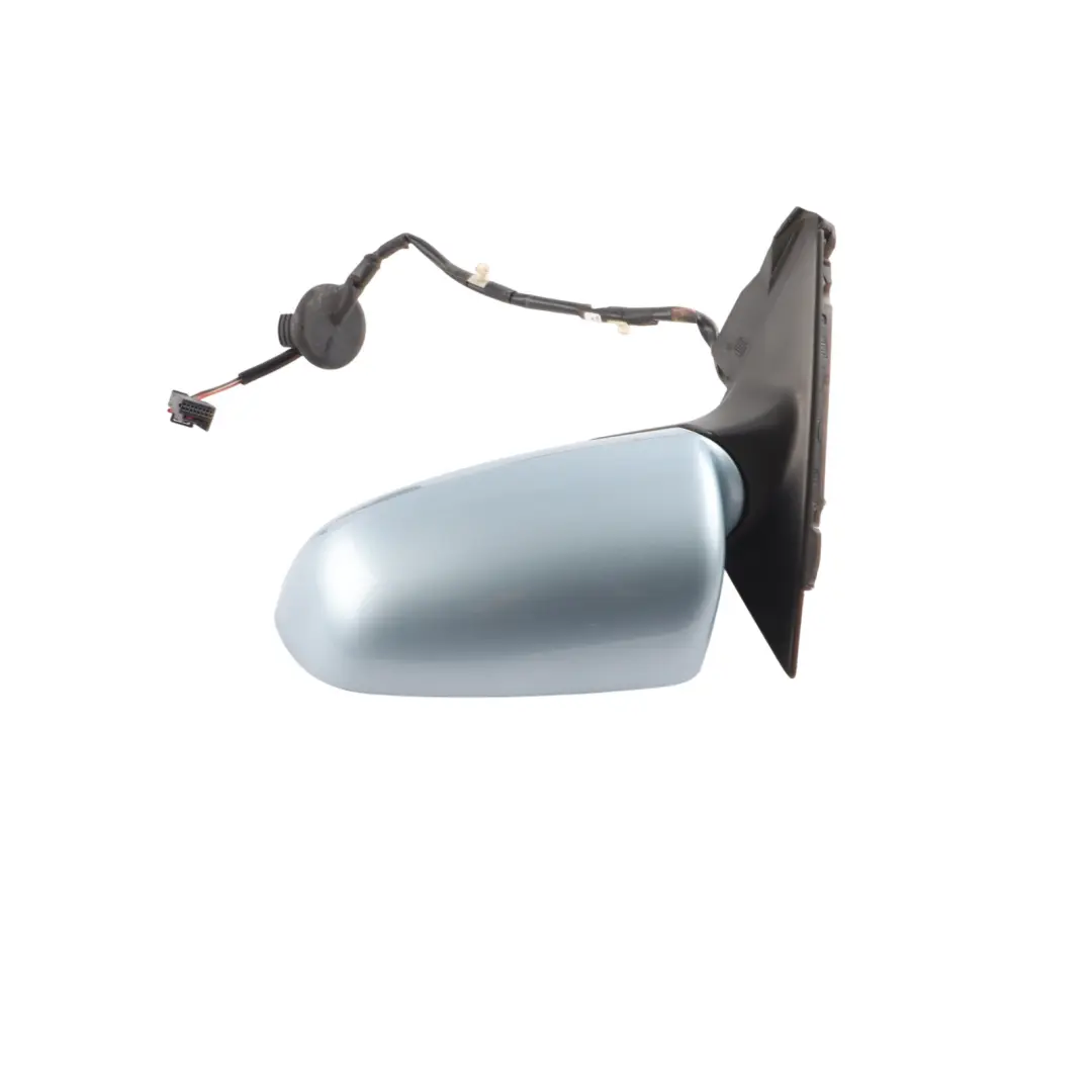 Audi A3 8P Wing Mirror Door Right O/S Liquid Blue Metallic - Y5J - SKU 8P2858531G-LIB - Part number 8P2858531G
