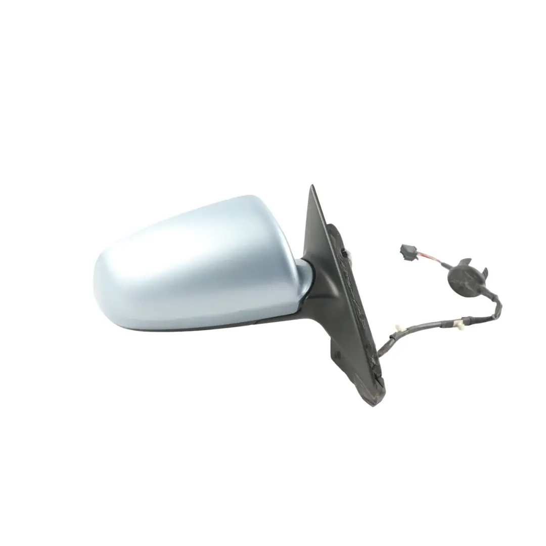 Audi A3 8P Wing Mirror Door Right O/S Liquid Blue Metallic - Y5J B - SKU 8P2858532G-LIB - Part number 8P2858532G