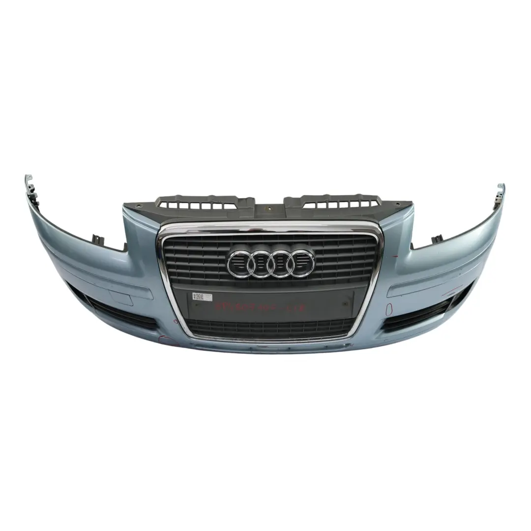 Audi A3 8P Front Bumper Trim Panel Cover Liquid Blue Metallic - Y5J - SKU 8P4807105-LIB - Part number 8P4807105