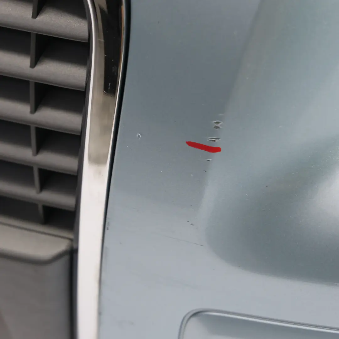 Front Bumper Trim Panel Cover Liquid Blue Metallic - Y5J to Audi A3 8P with Part number 8P4807105 Audi A3 8P Front Bumper Trim Panel Cover Liquid Blue Metallic - Y5J - SKU 8P4807105-LIB - Part number 8P4807105