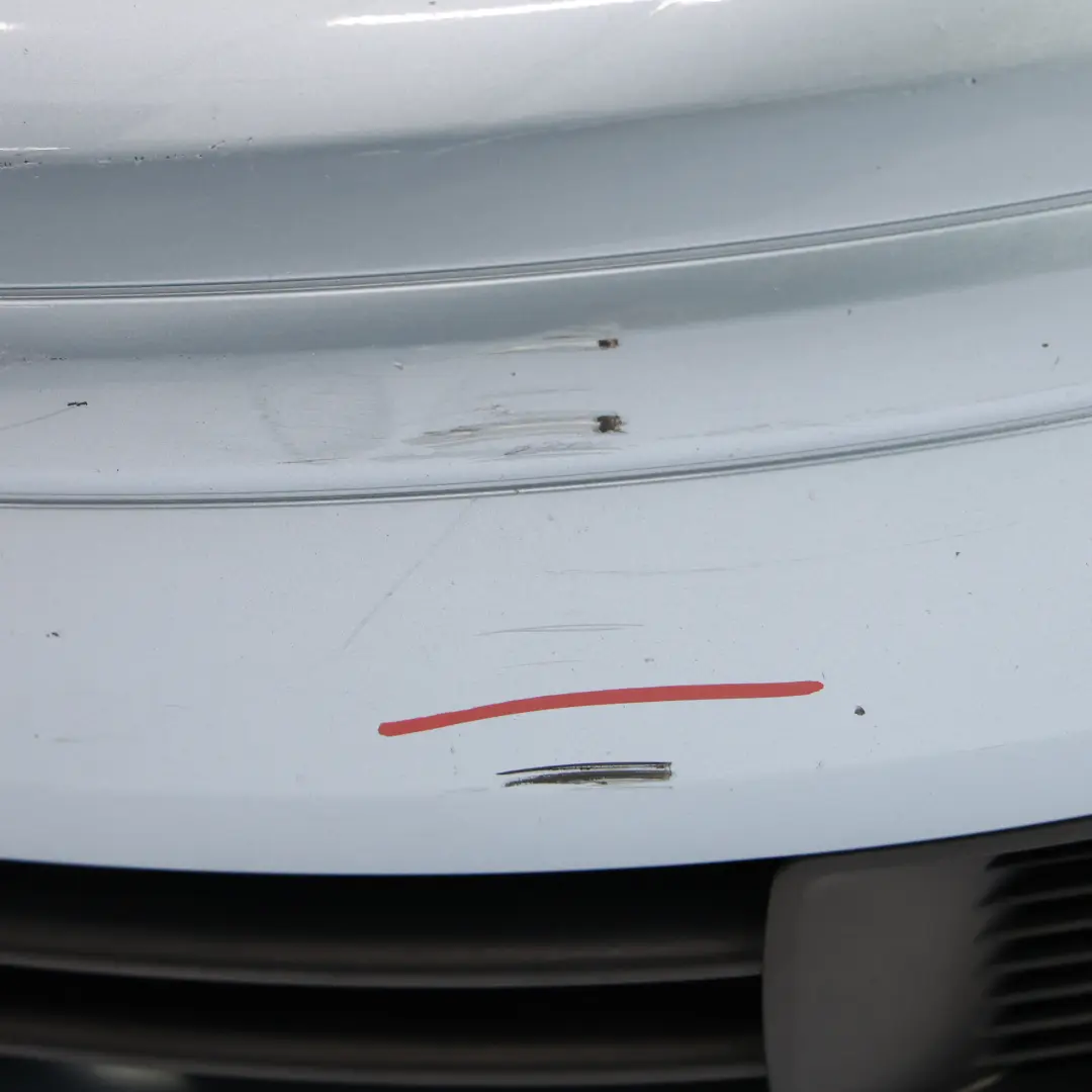 Front Bumper Trim Panel Cover Liquid Blue Metallic - Y5J to Audi A3 8P with Part number 8P4807105 Audi A3 8P Front Bumper Trim Panel Cover Liquid Blue Metallic - Y5J - SKU 8P4807105-LIB - Part number 8P4807105