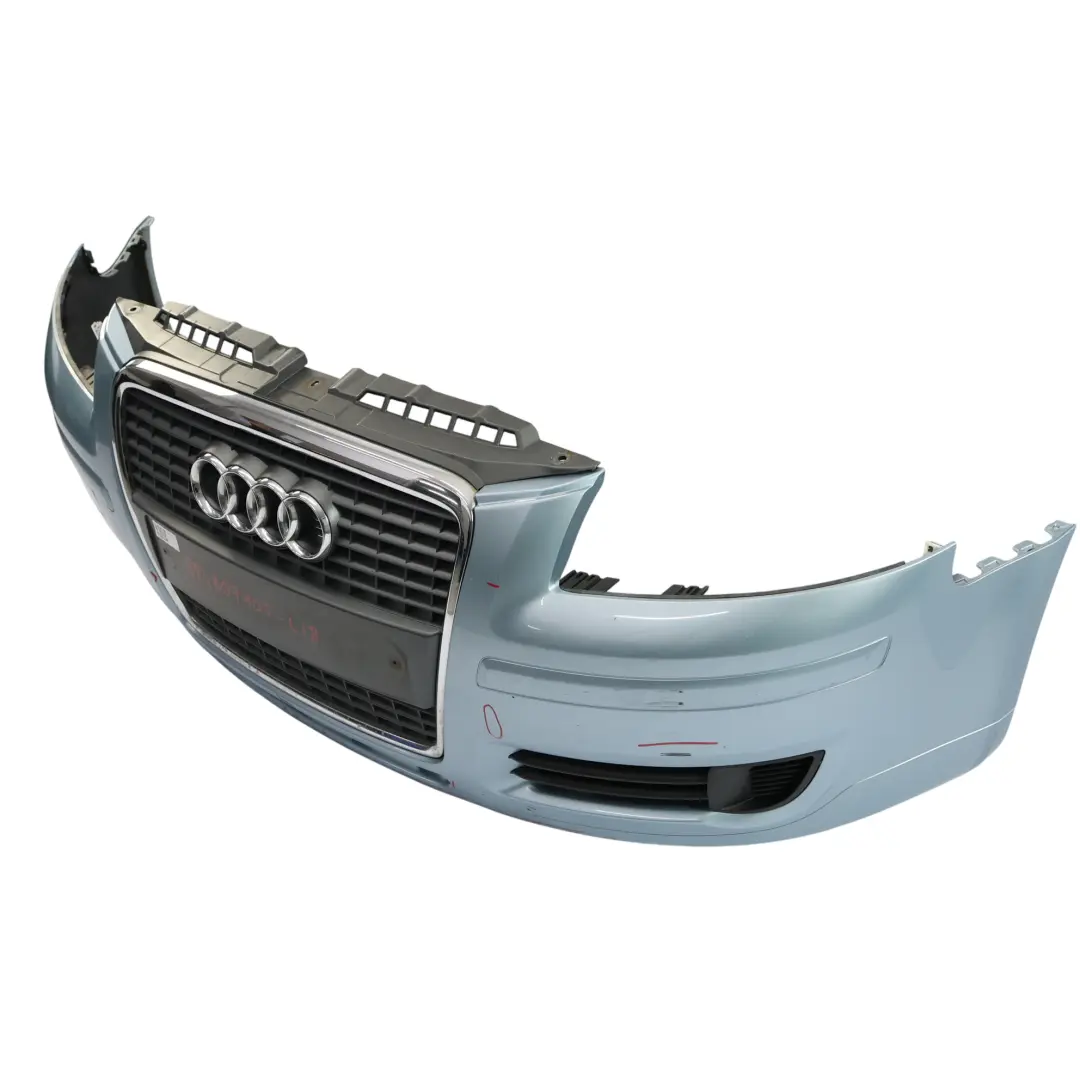 Audi A3 8P Zderzak Przedni Osłona Liquid Blue Niebieski Metalik - Y5J - SKU 8P4807105-LIB - Numer Części 8P4807105