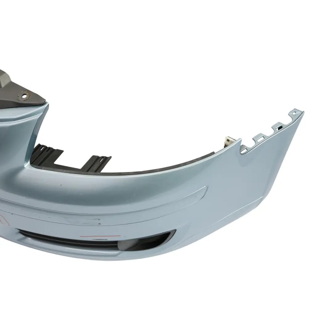 Front Bumper Trim Panel Cover Liquid Blue Metallic - Y5J to Audi A3 8P with Part number 8P4807105 Audi A3 8P Front Bumper Trim Panel Cover Liquid Blue Metallic - Y5J - SKU 8P4807105-LIB - Part number 8P4807105