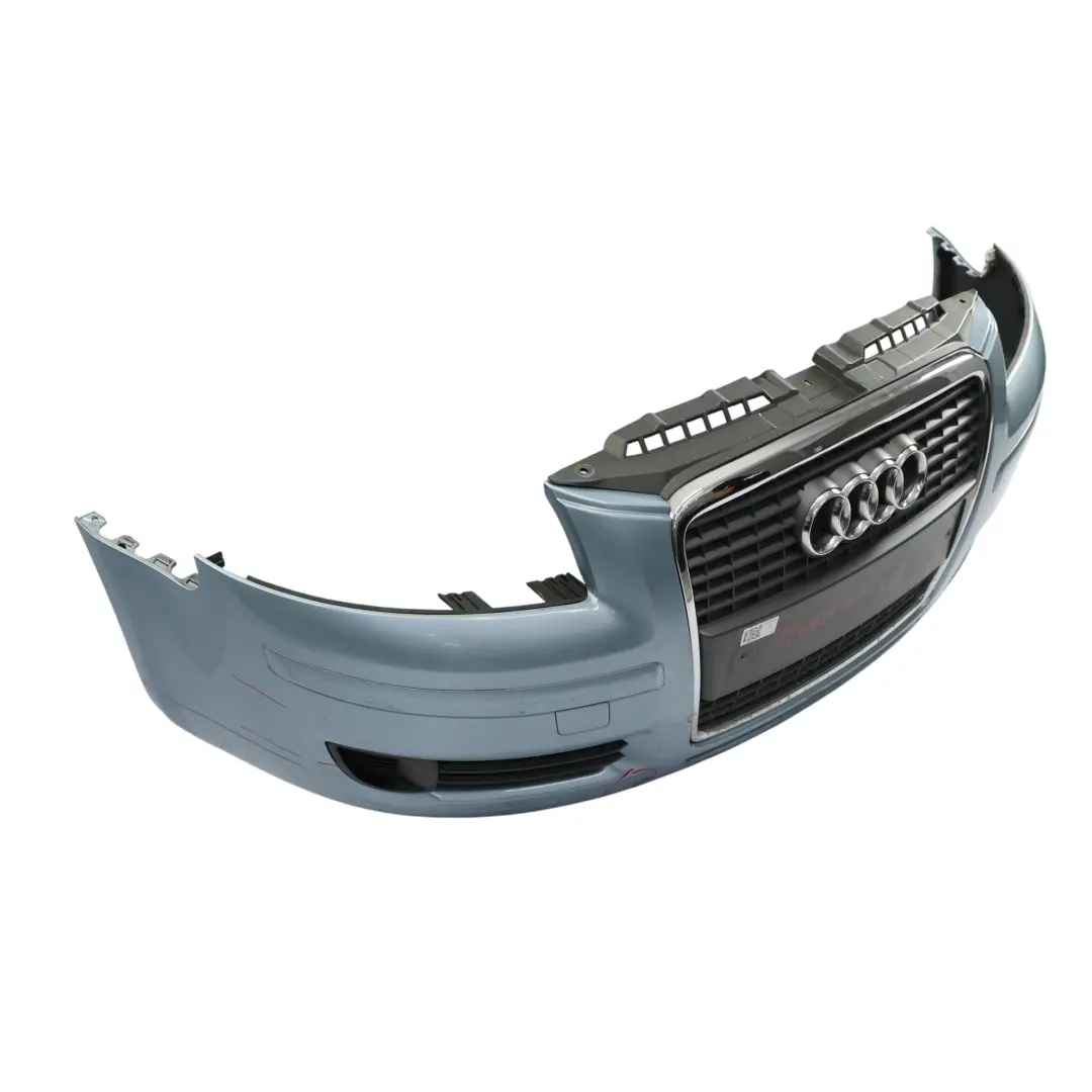 Audi A3 8P Zderzak Przedni Osłona Liquid Blue Niebieski Metalik - Y5J - SKU 8P4807105-LIB - Numer Części 8P4807105