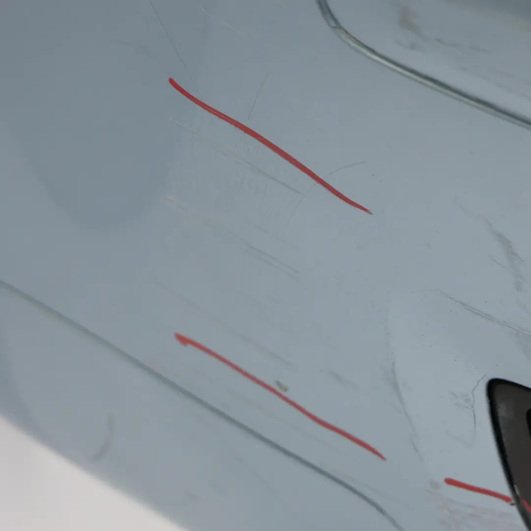 Front Bumper Trim Panel Cover Liquid Blue Metallic - Y5J to Audi A3 8P with Part number 8P4807105 Audi A3 8P Front Bumper Trim Panel Cover Liquid Blue Metallic - Y5J - SKU 8P4807105-LIB - Part number 8P4807105