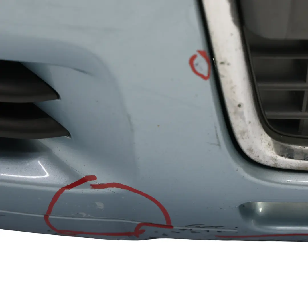 Zderzak Przedni Osłona Liquid Blue Niebieski Metalik - Y5J do Audi A3 8P o numerze 8P4807105 Audi A3 8P Zderzak Przedni Osłona Liquid Blue Niebieski Metalik - Y5J - SKU 8P4807105-LIB - Numer Części 8P4807105