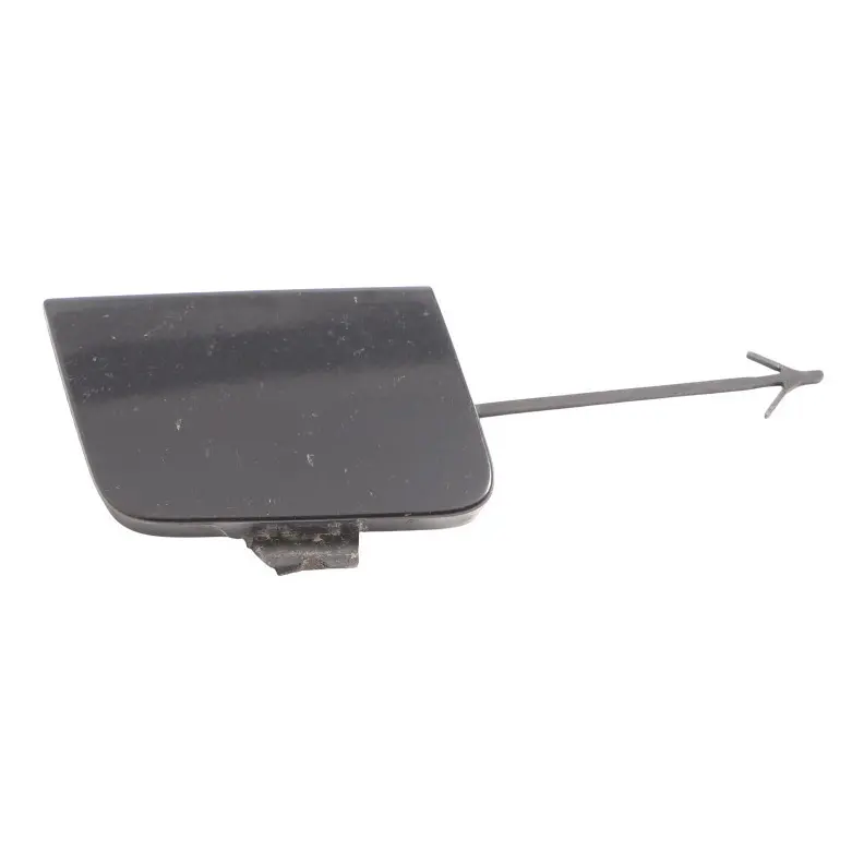 Front Bumper Tow Eye Cover Cap Brilliant Black - Y9B to Audi A3 8P with Part number 8P4807241 Audi A3 8P Front Bumper Tow Eye Cover Cap Brilliant Black - Y9B - SKU 8P4807241-BBL - Part number 8P4807241