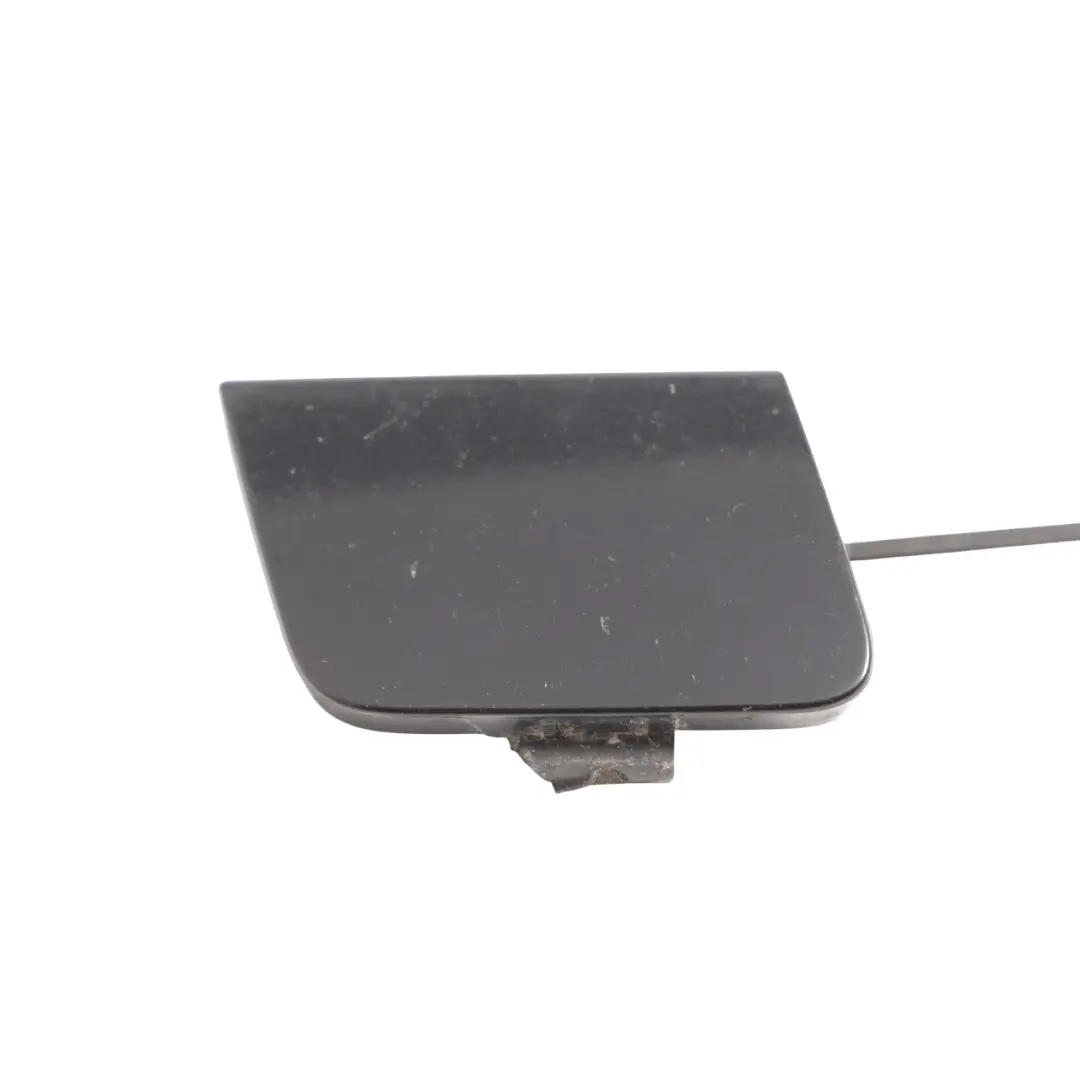 Front Bumper Tow Eye Cover Cap Brilliant Black - Y9B to Audi A3 8P with Part number 8P4807241 Audi A3 8P Front Bumper Tow Eye Cover Cap Brilliant Black - Y9B - SKU 8P4807241-BBL - Part number 8P4807241