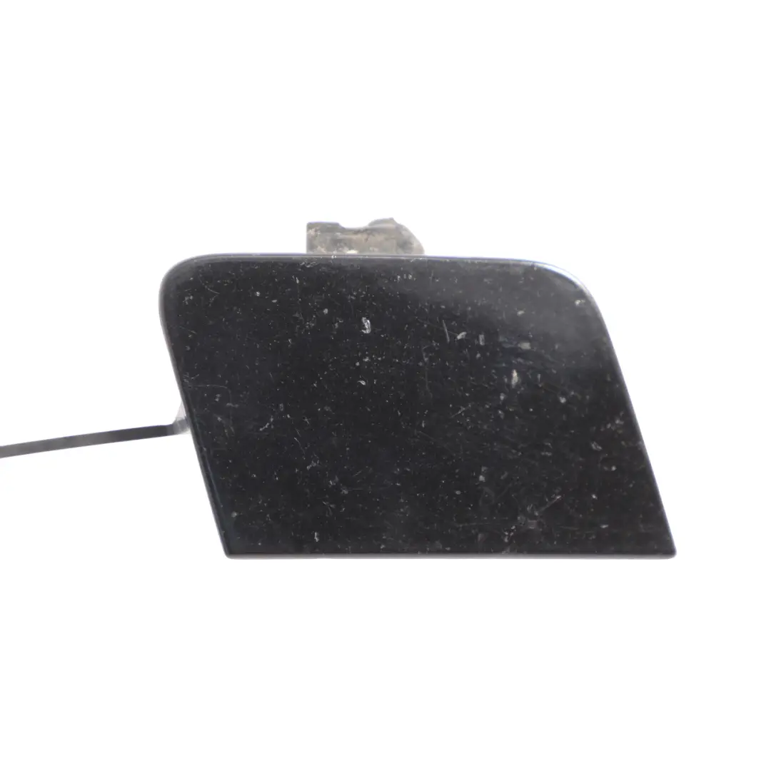 Audi A3 8P Front Bumper Tow Eye Cover Cap Brilliant Black - Y9B - SKU 8P4807241-BBL - Part number 8P4807241