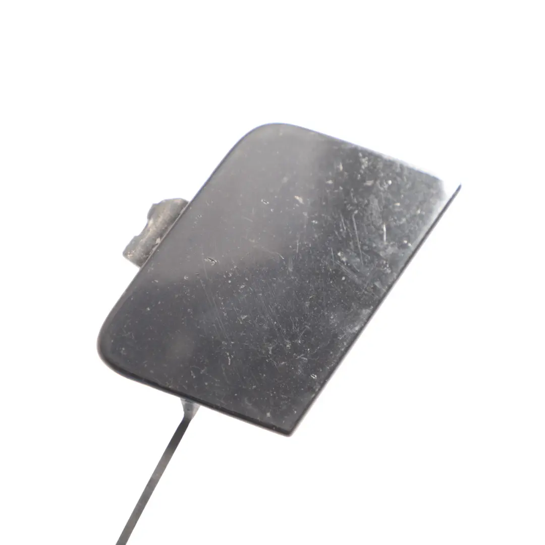 Front Bumper Tow Eye Cover Cap Brilliant Black - Y9B to Audi A3 8P with Part number 8P4807241 Audi A3 8P Front Bumper Tow Eye Cover Cap Brilliant Black - Y9B - SKU 8P4807241-BBL - Part number 8P4807241