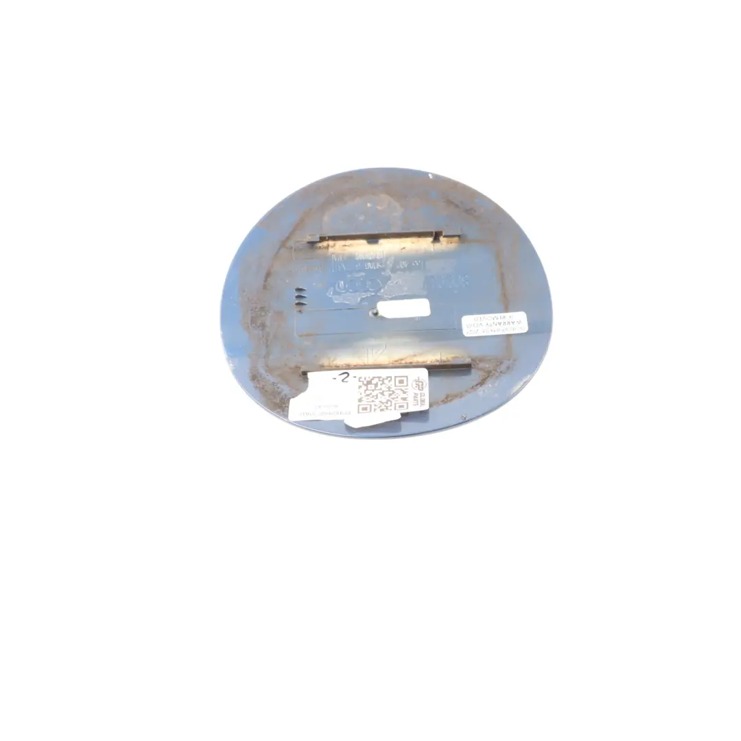 Audi A3 8P Fuel Filler Flap Tank Cap Mauritiusblau Perleffekt - Z5C - SKU 8P4809907-MAU - Part number 8P4809907