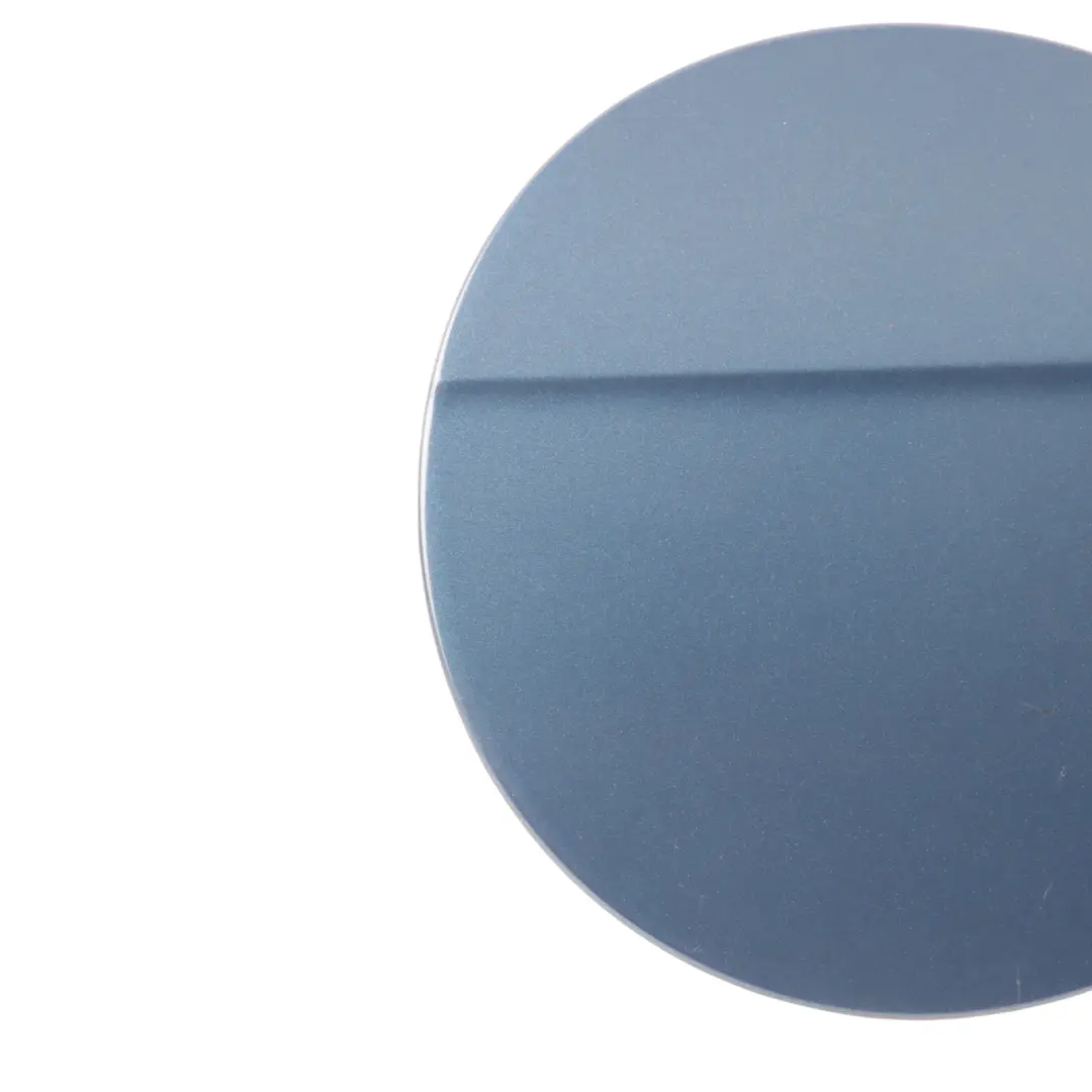 Audi A3 8P Fuel Filler Flap Tank Cap Mauritiusblau Perleffekt - Z5C - SKU 8P4809907-MAU - Part number 8P4809907