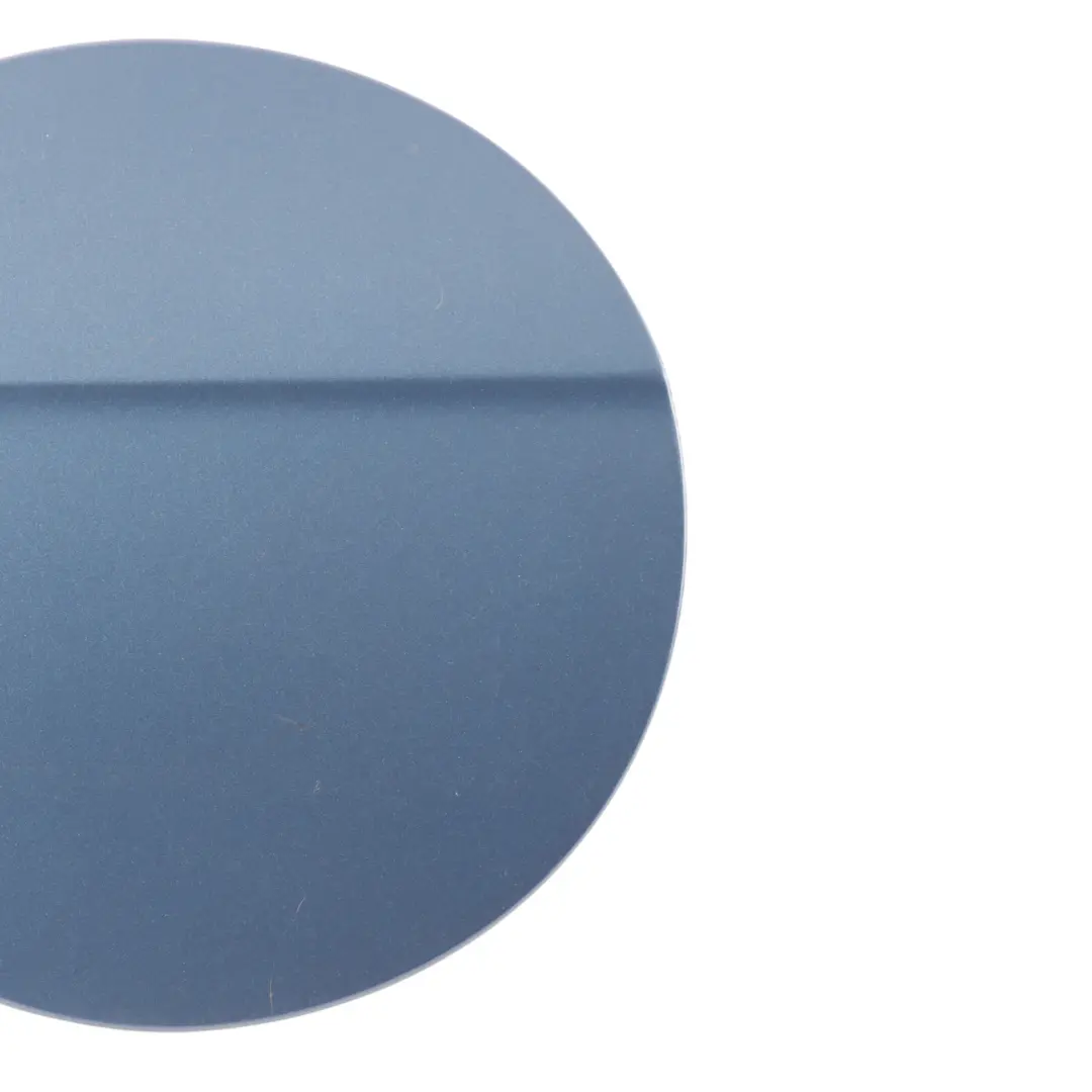 Audi A3 8P Fuel Filler Flap Tank Cap Mauritiusblau Perleffekt - Z5C - SKU 8P4809907-MAU - Part number 8P4809907