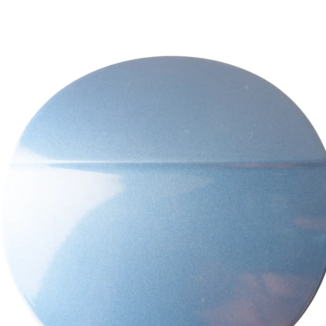 Audi A3 8P Fuel Filler Flap Tank Cap Mauritiusblau Perleffekt - Z5C - SKU 8P4809907-MAU - Part number 8P4809907