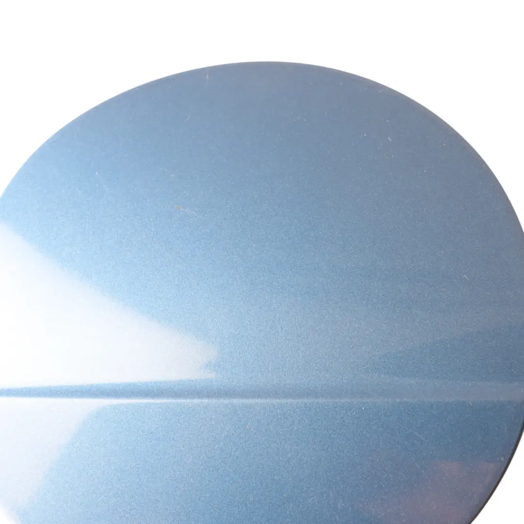 Audi A3 8P Fuel Filler Flap Tank Cap Mauritiusblau Perleffekt - Z5C - SKU 8P4809907-MAU - Part number 8P4809907