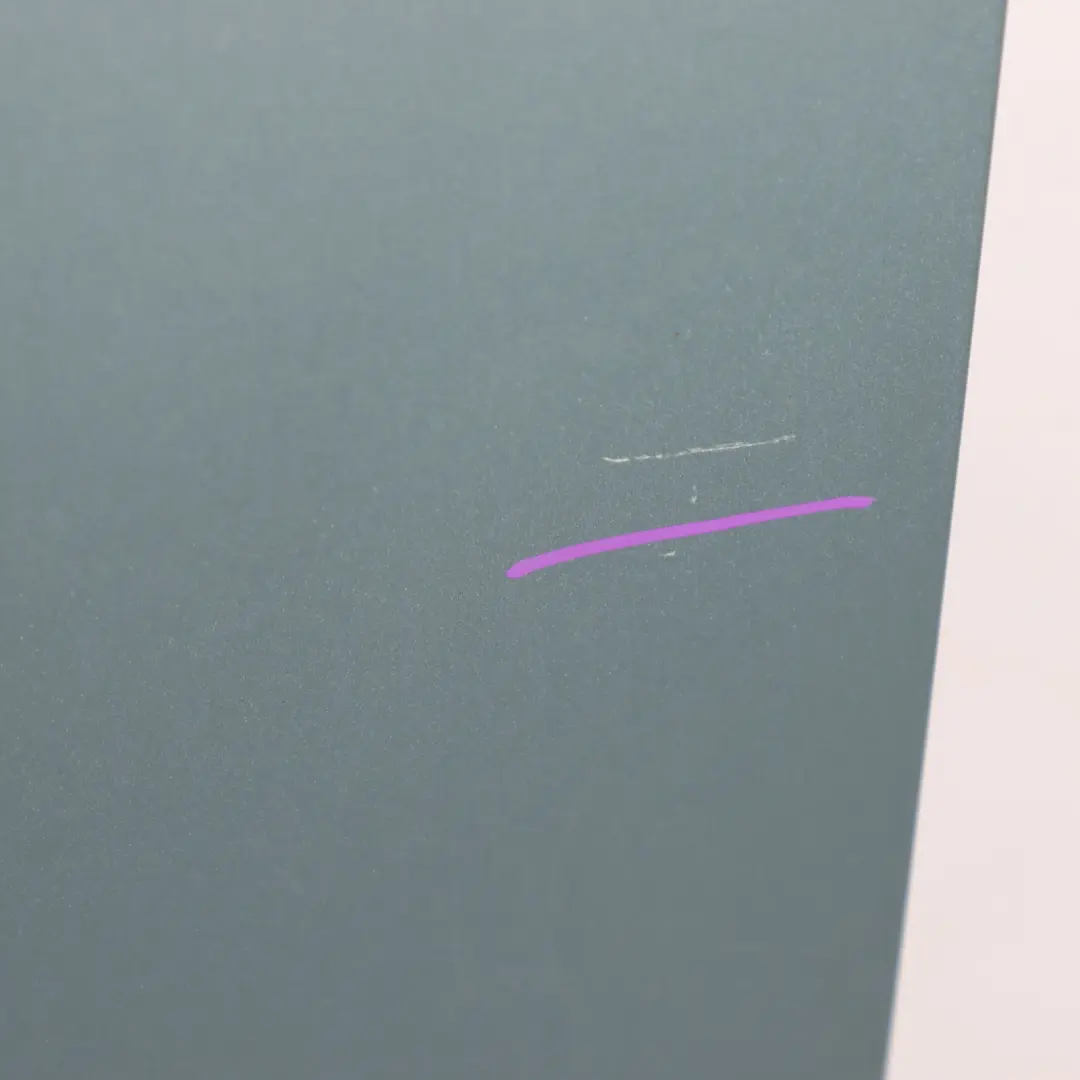 Audi A3 8P Front Hood Bonnet Panel Cover Metallic Liquid Blue Metallic - Y5J - SKU 8P4823029B-LIB - Part number 8P4823029B