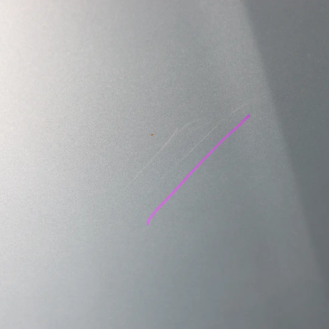 Audi A3 8P Front Hood Bonnet Panel Cover Metallic Liquid Blue Metallic - Y5J - SKU 8P4823029B-LIB - Part number 8P4823029B