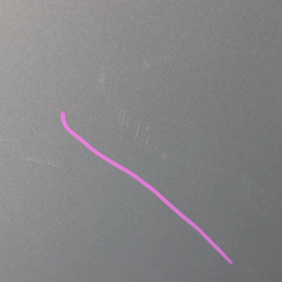 Audi A3 8P Front Hood Bonnet Panel Cover Metallic Liquid Blue Metallic - Y5J - SKU 8P4823029B-LIB - Part number 8P4823029B