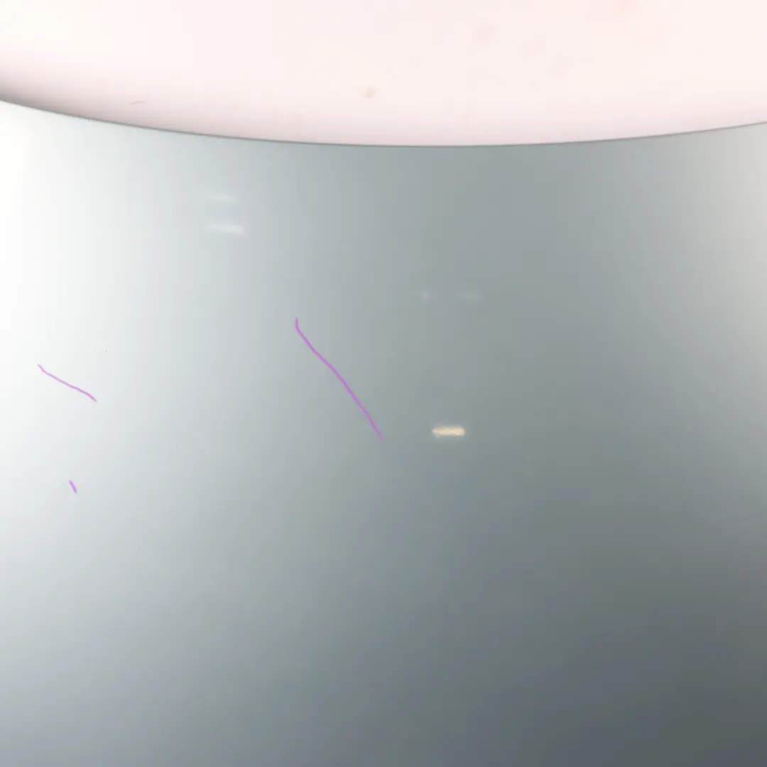 Audi A3 8P Front Hood Bonnet Panel Cover Metallic Liquid Blue Metallic - Y5J - SKU 8P4823029B-LIB - Part number 8P4823029B