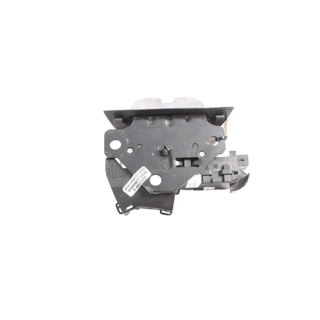  Serrure coffre Audi A3 8P A4 B7 Mécanisme verrouillage hayon arrière - SKU 8P4827505C - Numéro de pièce 8P4827505C