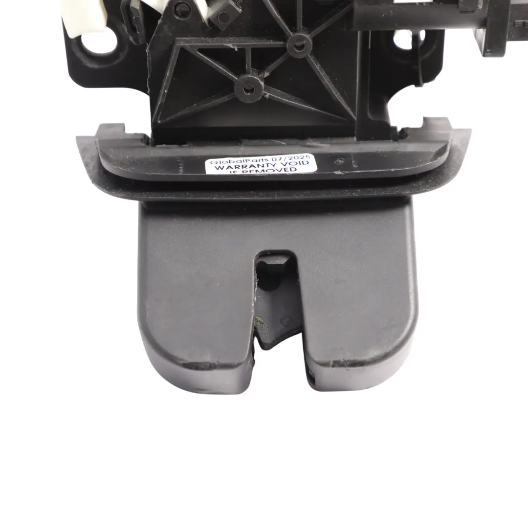  Trunk Lock Audi A3 8P A4 B7 Tailgate Boot Latch Catch Mechanism Rear - SKU 8P4827505C - Part number 8P4827505C