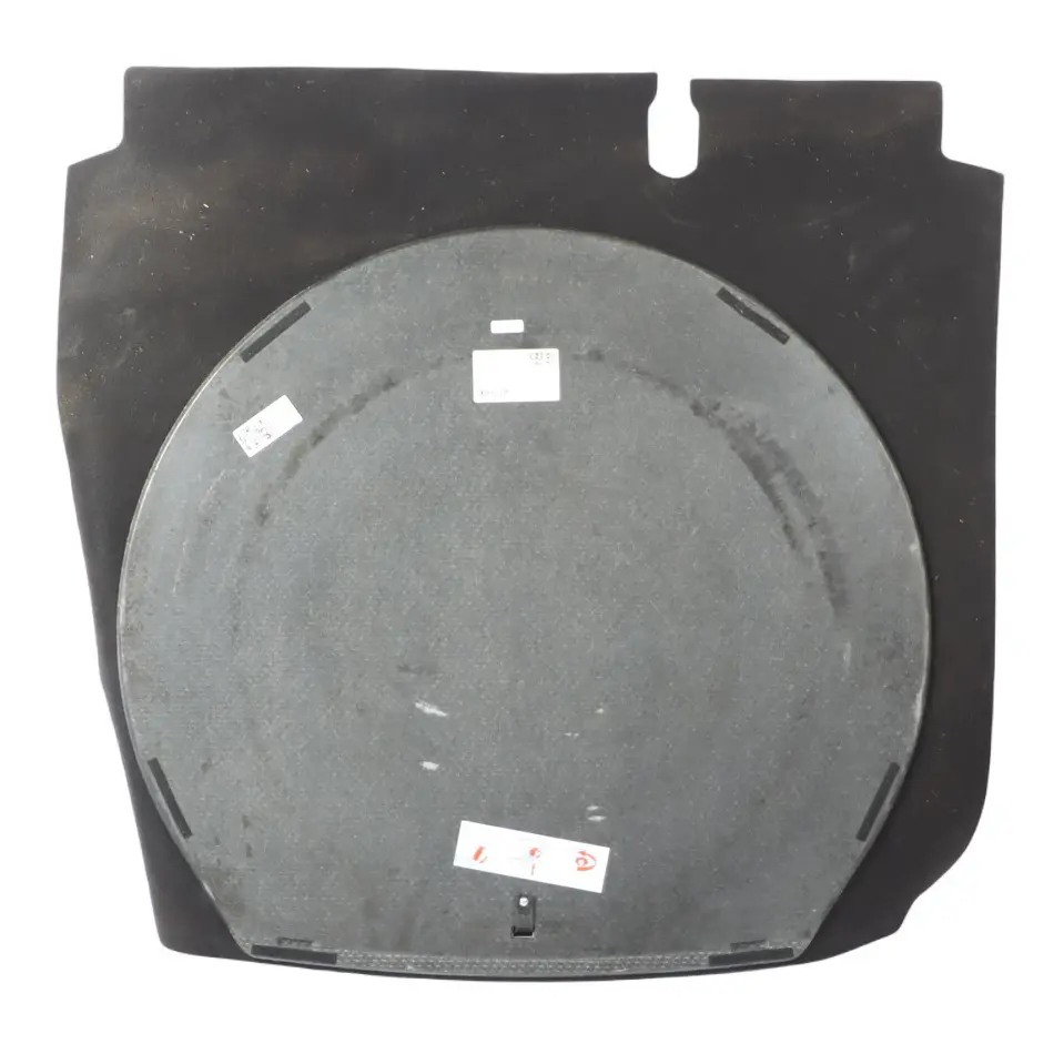 Audi A3 8P Boot Trunk Carpet Floor Mat Rear Panel Liner Cover - SKU 8P4863463B - Part number 8P4863463B