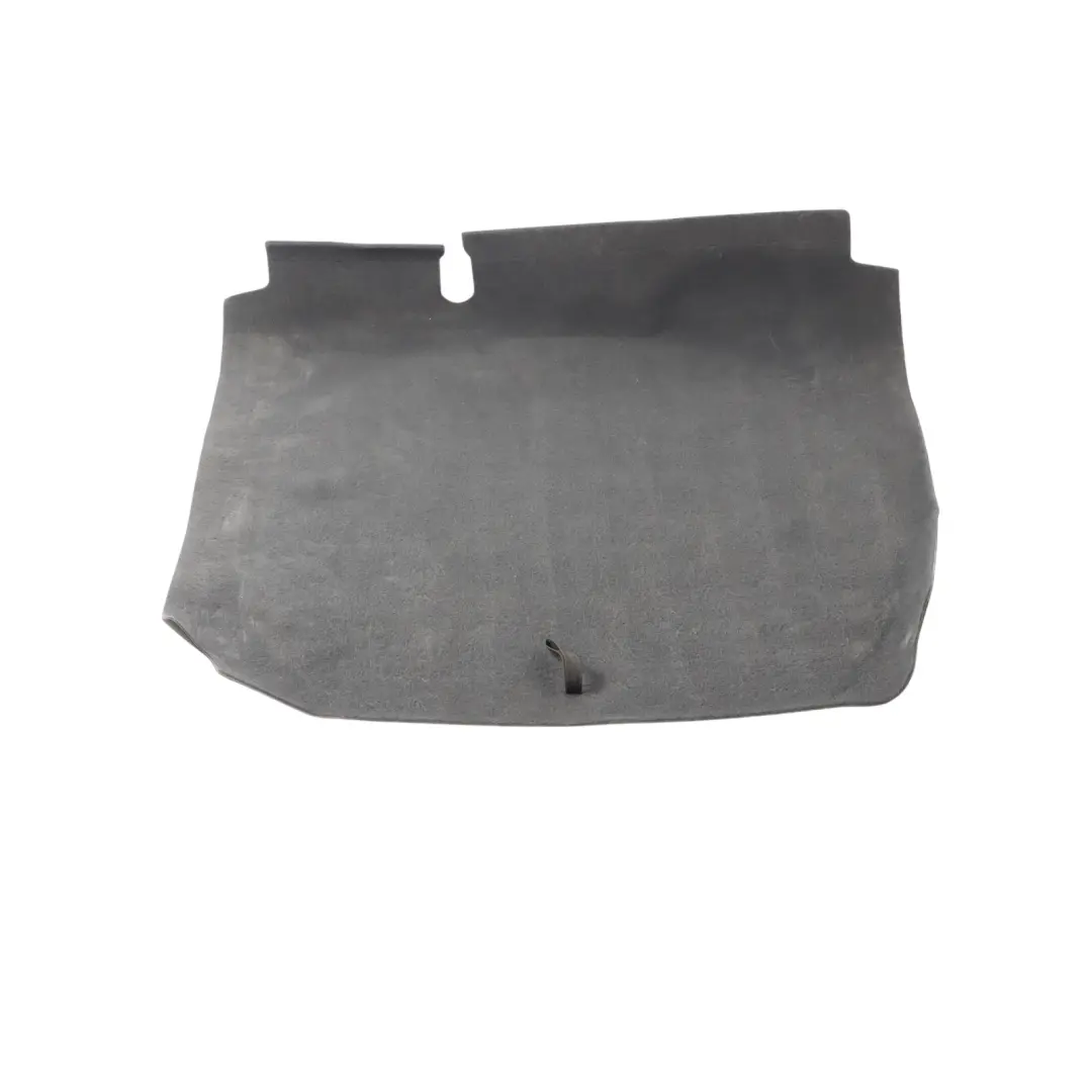 Audi A3 8P Boot Trunk Carpet Floor Mat Rear Panel Liner Cover - SKU 8P4863463B - Part number 8P4863463B