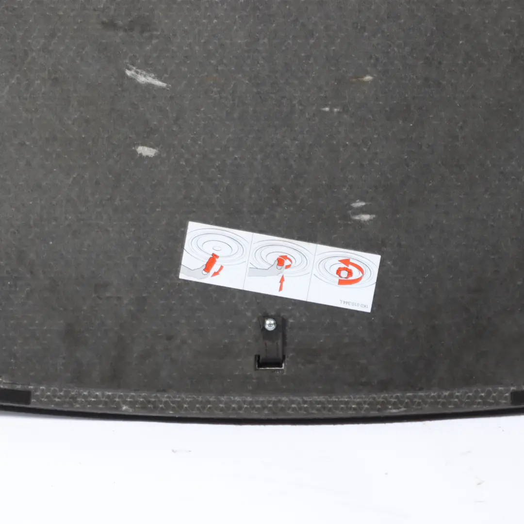 Boot Trunk Carpet Floor Mat Rear Panel Liner Cover to Audi A3 8P with Part number 8P4863463B Audi A3 8P Boot Trunk Carpet Floor Mat Rear Panel Liner Cover - SKU 8P4863463B - Part number 8P4863463B