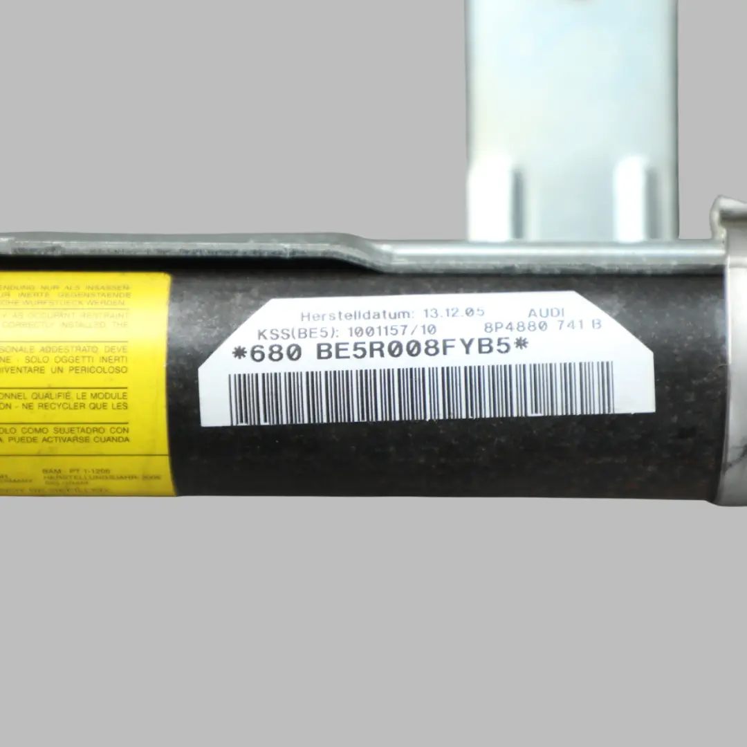 Sportsback Headliner Roof Curtain Air Module Left N/S Side to Audi A3 8P with Part number 8P4880741B Audi A3 8P Sportsback Headliner Roof Curtain Air Module Left N/S Side - SKU 8P4880741B - Part number 8P4880741B