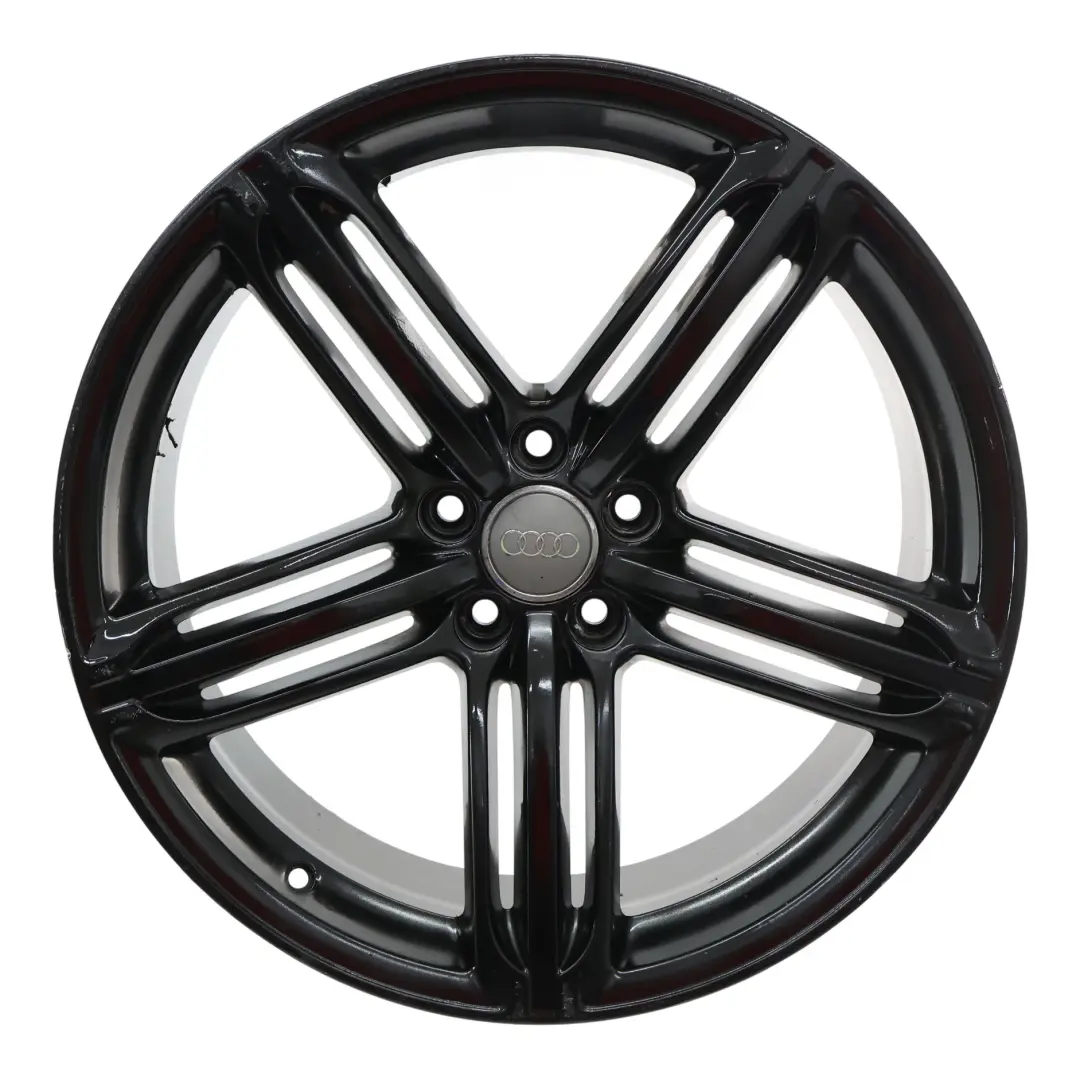 Audi Q5 8R Jante En Alliage Léger 20" 8,5J ET:33 Noire - SKU 8R0601025BG-4 - Numéro de pièce 8R0601025BG