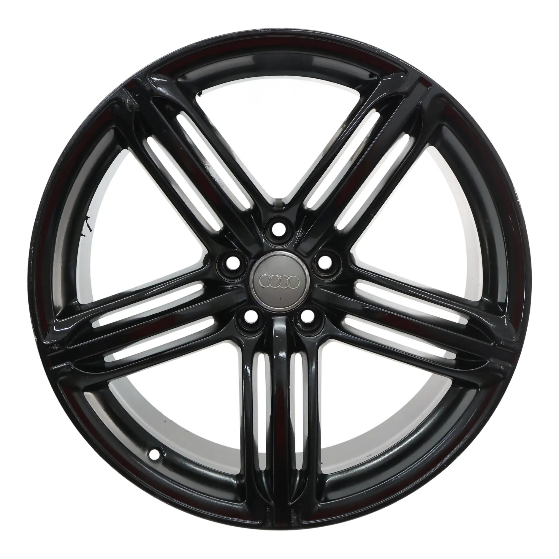 Audi Q5 8R Jante En Alliage Léger 20" 8,5J ET:33 Noire 8R0601025BG