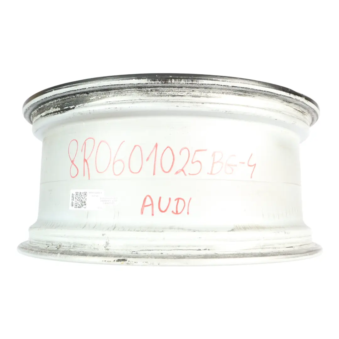 Audi Q5 8R Leicht Metall Rad Felge 20" 8,5J ET:33 Schwarz - SKU 8R0601025BG-4 - Teilenummer 8R0601025BG