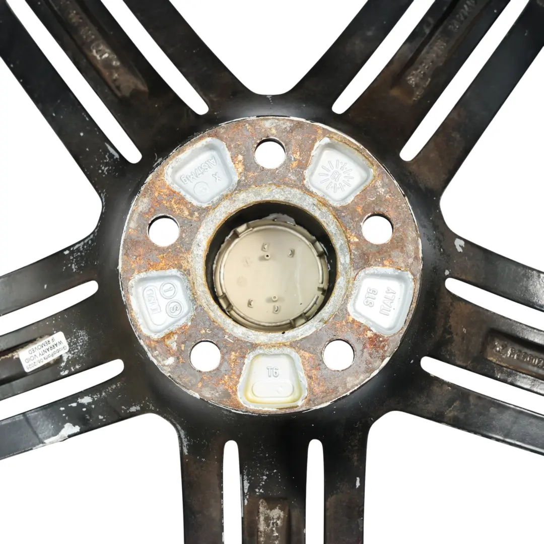 Cerchio In Lega Leggera 20" 8,5J ET:33 Nero per Audi Q5 8R con numero di parte 8R0601025BG Audi Q5 8R Cerchio In Lega Leggera 20" 8,5J ET:33 Nero - SKU 8R0601025BG-4 - Numero di parte 8R0601025BG