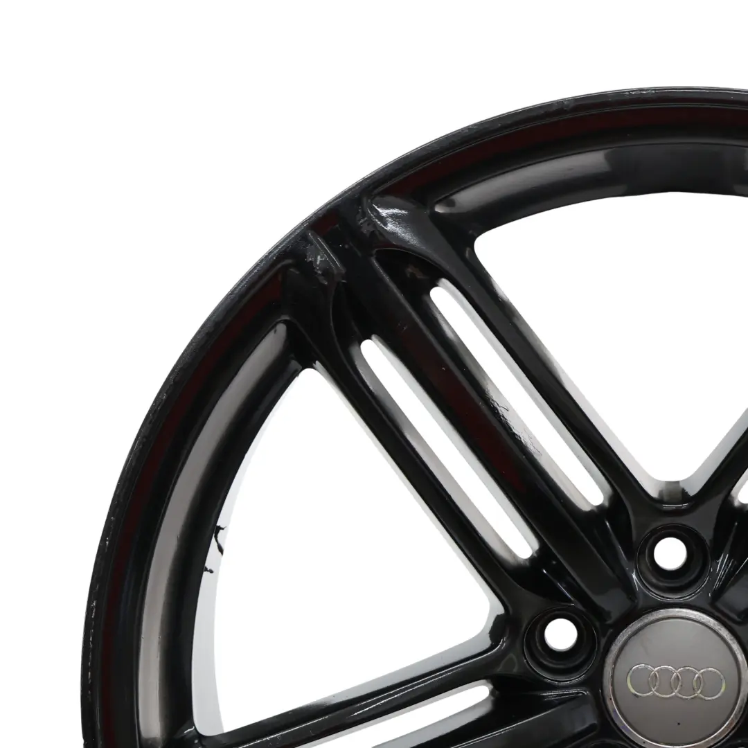 Llanta De Aleación Ligera 20" 8,5J ET:33 Negro para Audi Q5 8R con número de pieza 8R0601025BG Audi Q5 8R Llanta De Aleación Ligera 20" 8,5J ET:33 Negro - SKU 8R0601025BG-4 - Número de pieza 8R0601025BG