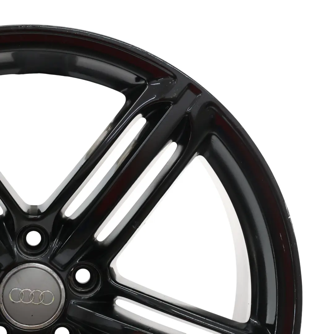 Audi Q5 8R Felga Aluminiowa Light Wheel 20" 8,5J ET:33 Czarna - SKU 8R0601025BG-4 - Numer Części 8R0601025BG