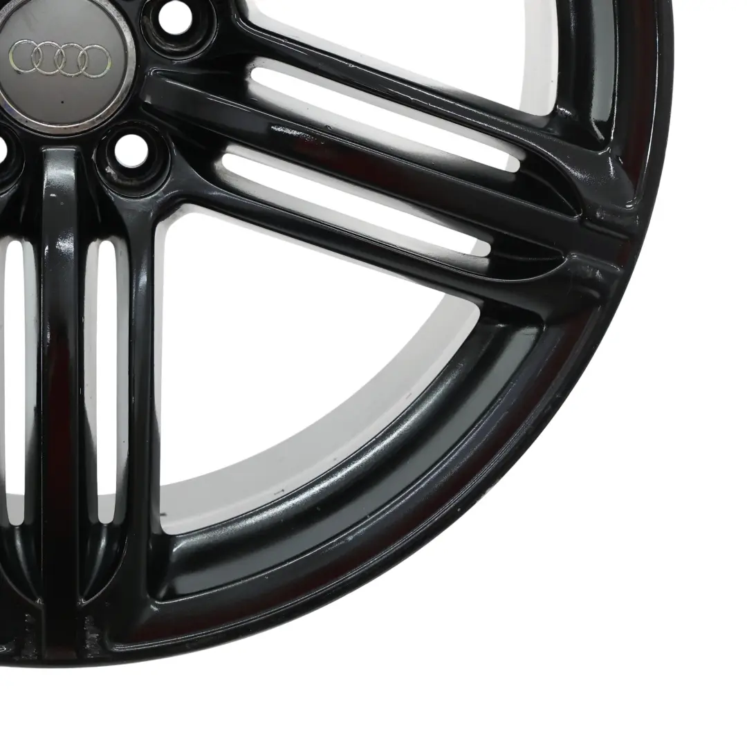 Cerchio In Lega Leggera 20" 8,5J ET:33 Nero per Audi Q5 8R con numero di parte 8R0601025BG Audi Q5 8R Cerchio In Lega Leggera 20" 8,5J ET:33 Nero - SKU 8R0601025BG-4 - Numero di parte 8R0601025BG